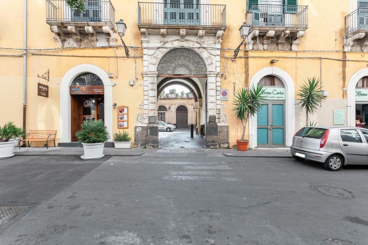 Catania City Center Apartment Eksteriør bilde
